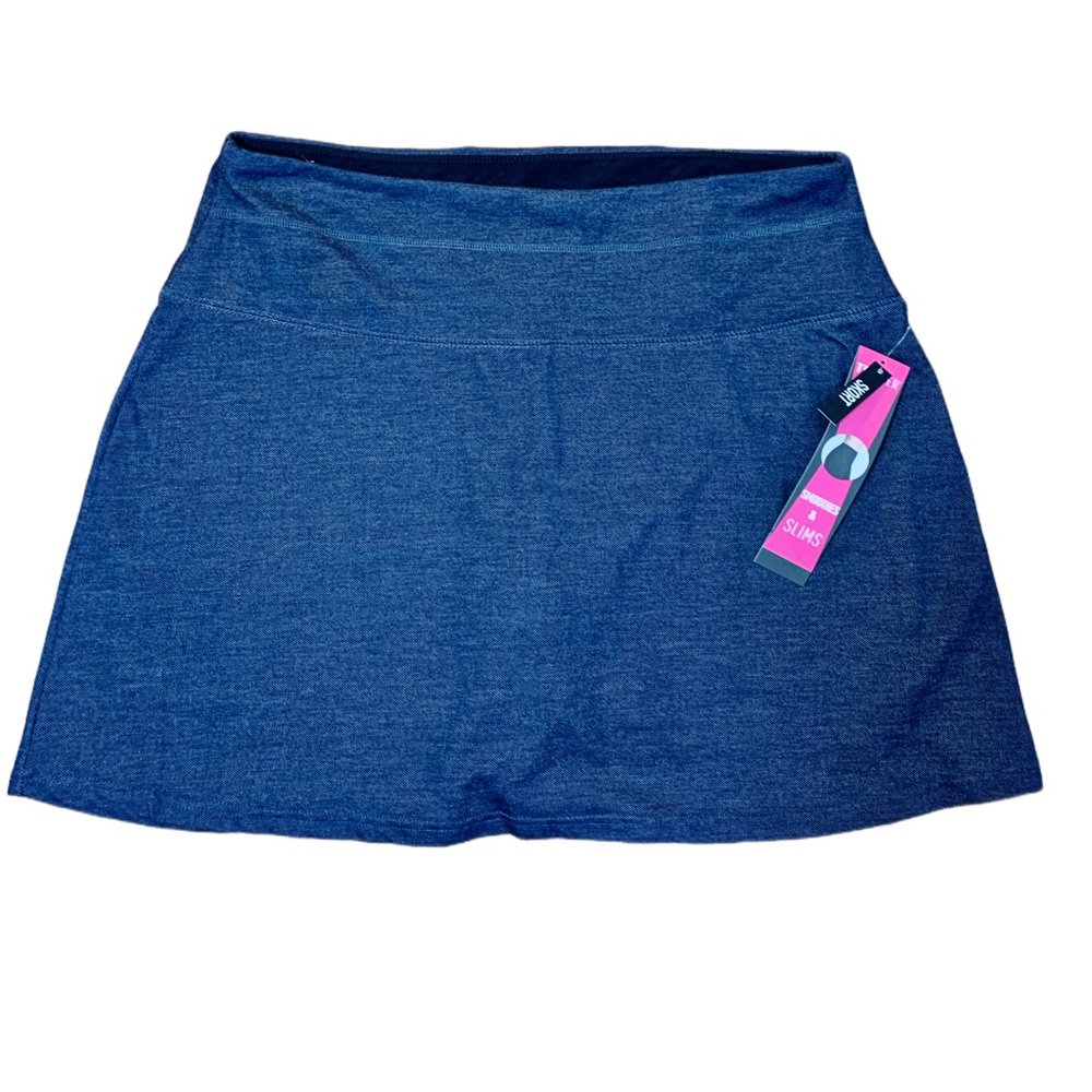 Teez- Her Women's Active Tummy Control Skort 2X